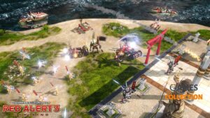 Command & Conquer: Red Alert 3 (XBOX360)