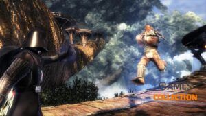 Star Wars: The Force Unleashed (XBOX360) Б/У