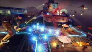 Sunset Overdrive (Xbox One) Б/У