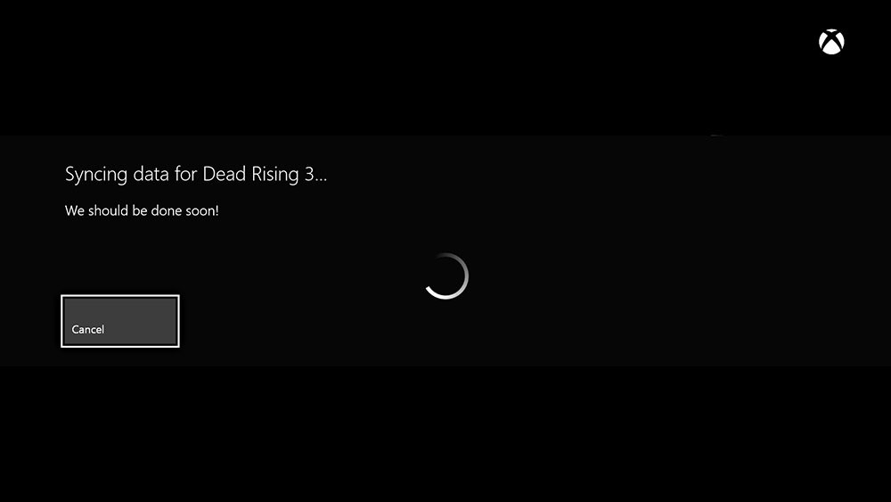 XBOX ONE синхронизация