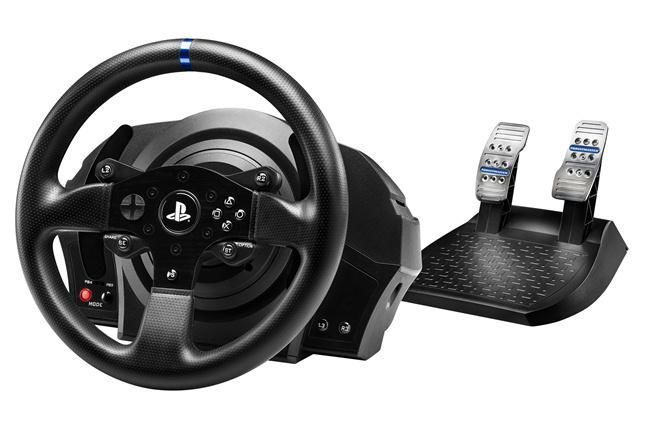 Руль Hori Racing Wheel Apex (PS4)