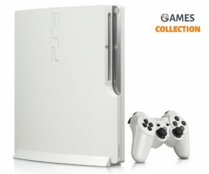 PS3 160 GB Белая Б.У (PS3)