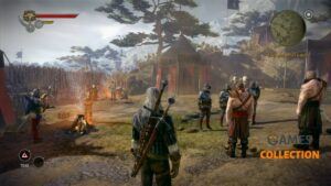The Witcher 2: Assassins of Kings (XBOX 360)