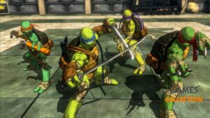Teenage Mutant Ninja Turtles: Mutants in Manhattan (PS3)