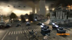 Tom Clancy's EndWar (XBOX360)
