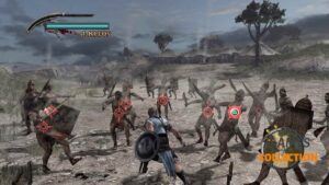 Warriors: Legends of Troy (XBOX360)