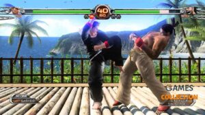 Virtua Fighter 5 (XBOX 360) Б/У
