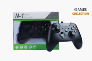 Wired Controller Xbox Black