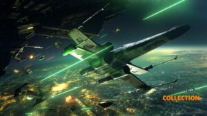 Star Wars Squadrons (PS4) Б/У