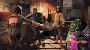 Watch Dogs 2 (PS4) Б/У