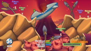 Worms: Collection (XBOX360)