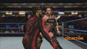 WWE Smackdown vs Raw 2010 (XBOX360) б/у