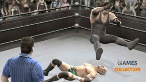Smackdown vs Raw 2009 (XBOX 360) Б/У