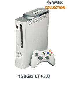 Xbox 360 FAT Black/White 120GB + LT+3.0