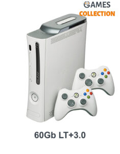 Xbox 360 FAT Black/White 60GB + LT+3.0 + 2-й джойстик