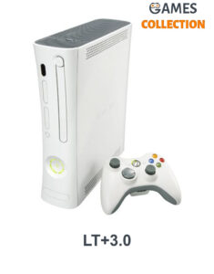 Xbox 360 FAT Black/White + LT+3.0