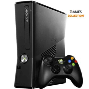 Xbox 360 Slim 500GB (L.T+3.0) Freeboot + 100 Игр в комплекте