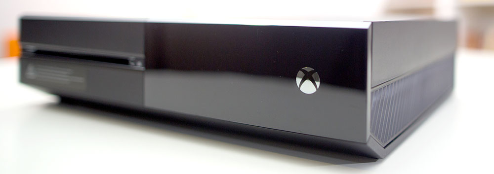xbox ONE в фас