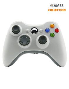 Джойстик Xbox360 (беспроводной) Белый