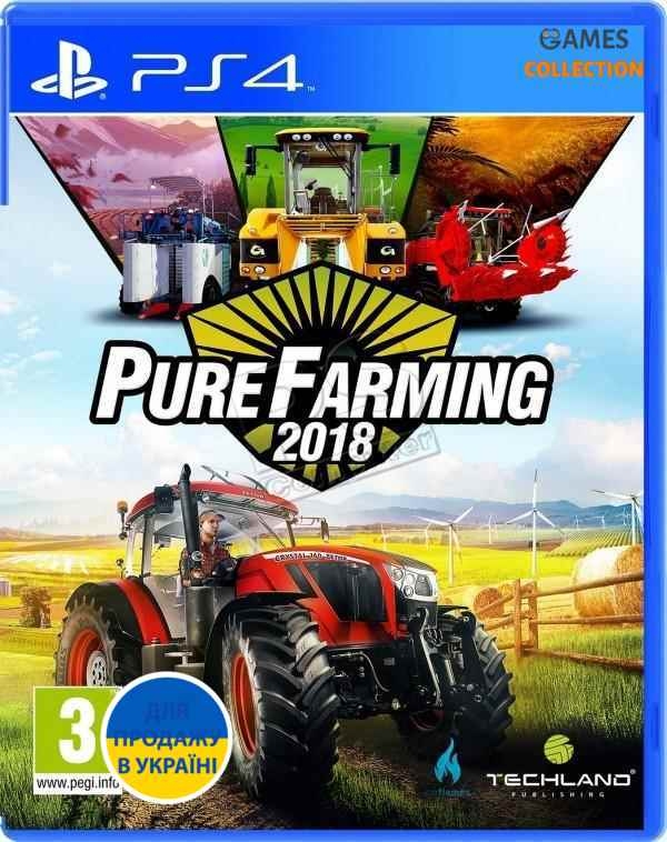 Pure Farming 2018 (PS4)-thumb