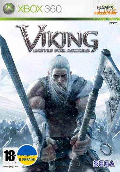 Viking: Battle for Asgard (XBOX360)-thumb