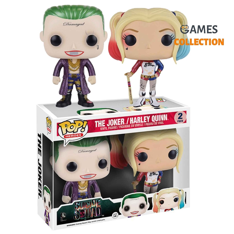 POP The Joker & Harley Quinn 2 Pack (Фігурка)-thumb