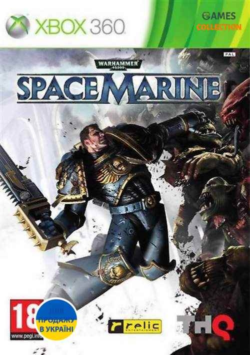 Warhammer 40000: Space Marine (XBOX360)-thumb