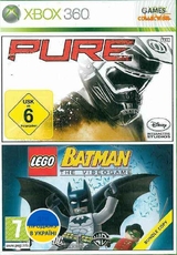 PURE/LEGO Batman: The Videogame (XBOX360) б/у-thumb
