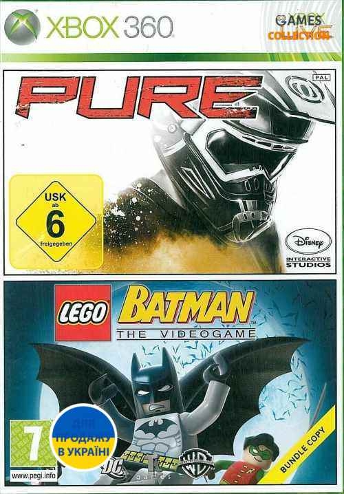 PURE/LEGO Batman: The Videogame (XBOX360) б/у-thumb