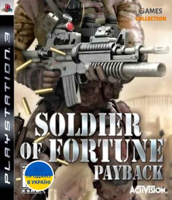 Soldier of Fortune Payback (PS3)-thumb