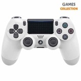 DUALSHOCK 4 WHITE V2 Белый Оригинал Б/У (PS4)-thumb