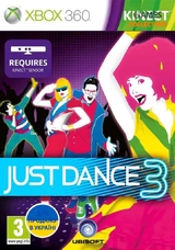 Just Dance 3 (XBOX360) Б/У-thumb