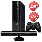 X-Box E 250Gb (FREEBOOT + 40 игр в подарок) + KINECT-thumb