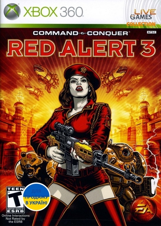 Command & Conquer: Red Alert 3 (XBOX360)-thumb
