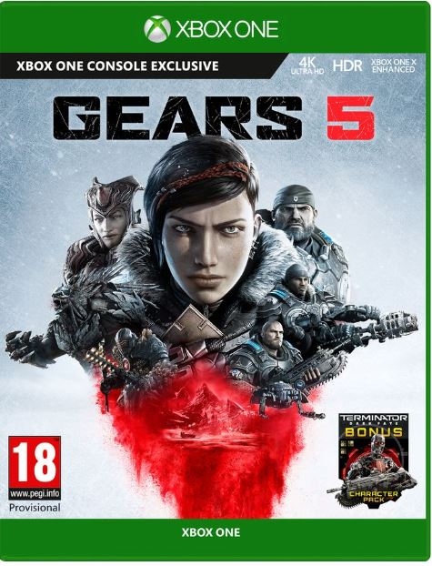 Gears of War 5 (XBox One)-thumb