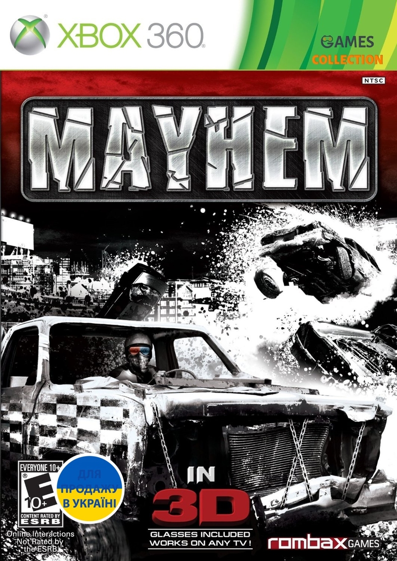 Mayhem (XBOX360)-thumb