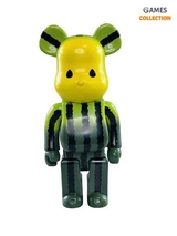 Bearbrick x Clot Summer Fruits Watermelon 400% (28см)-thumb