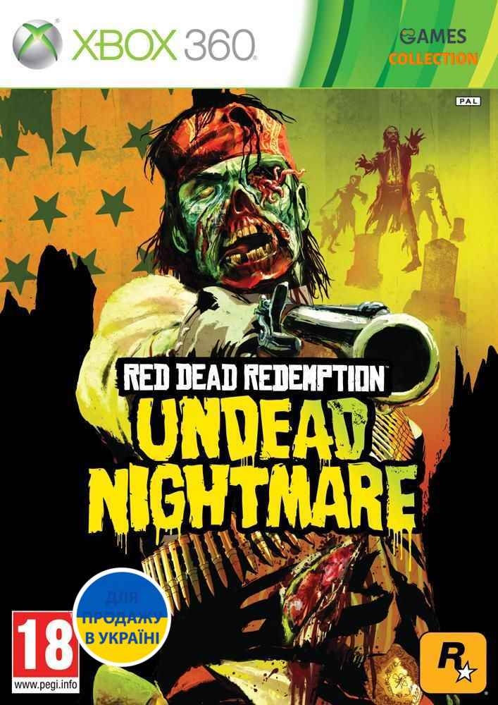 Red Dead Redemption: Undead Nightmare (XBOX360) Б/У-thumb