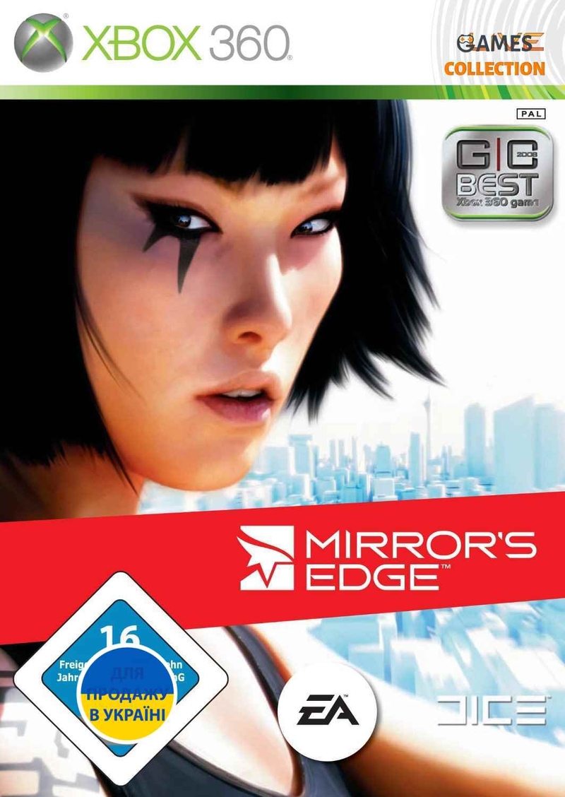 Mirror’s Edge (XBOX 360)-thumb