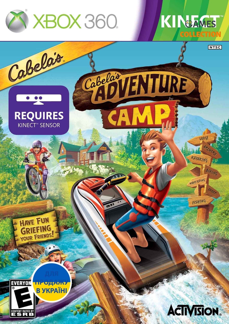Cabela’s Adventure Camp (XBOX360) Kinect-thumb
