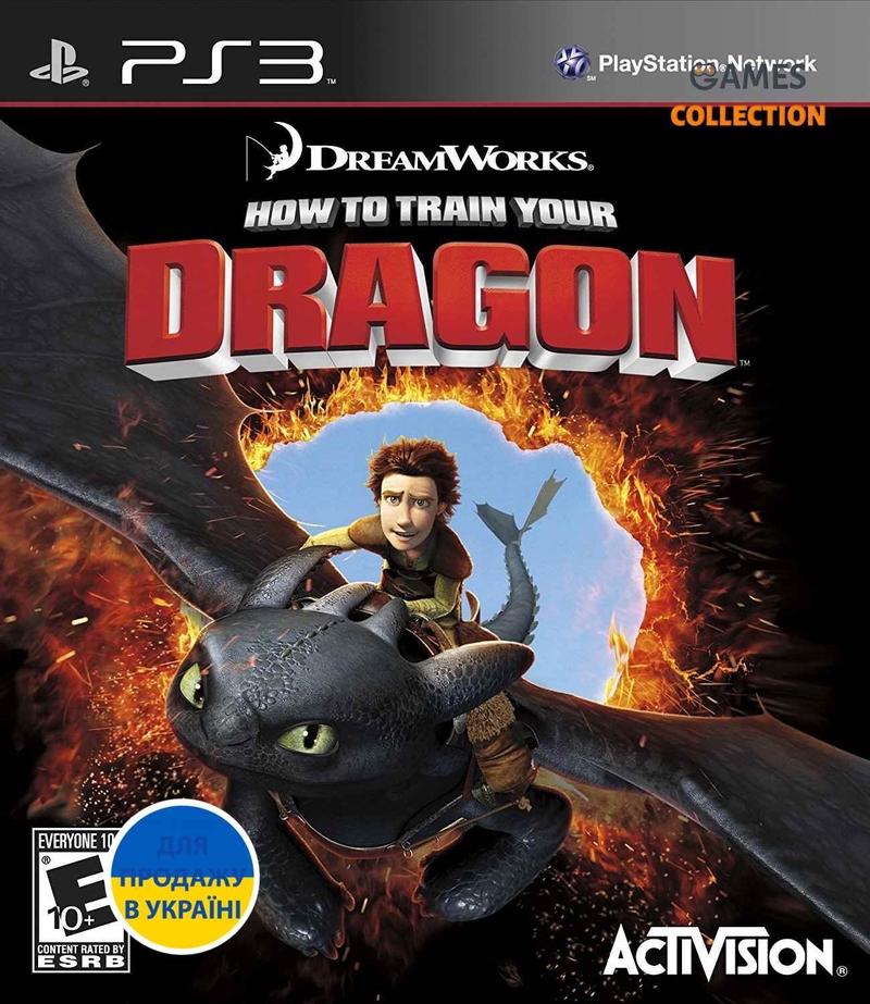 How to Train Your Dragon (PS3) Б/У-thumb