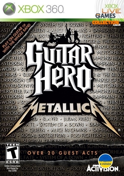 Guitar Hero Metallica (2009) (XBOX360)-thumb