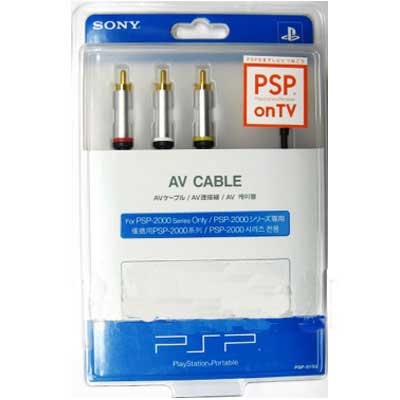 PSP Av Кабель подключения к телевизору (PSP)-thumb