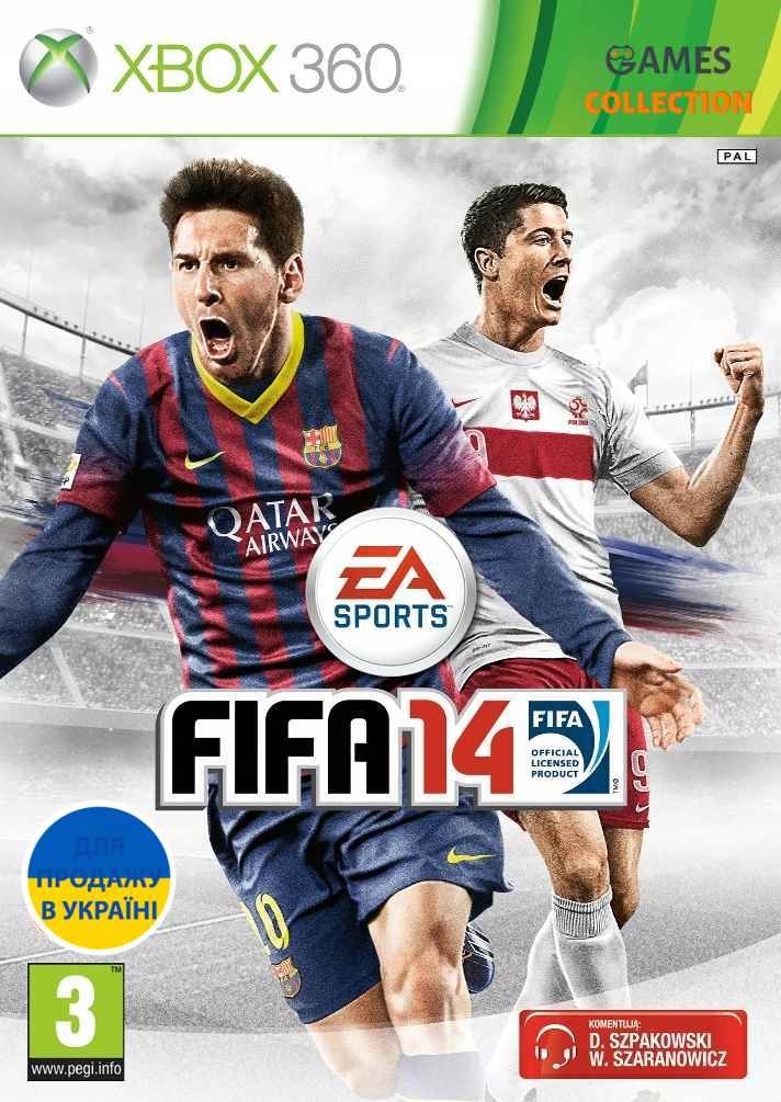 FIFA 14 (XBox 360) Лицензия-thumb