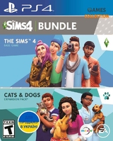 The Sims 4 + The Sims 4: Cats & Dogs Bundle (PS4)-thumb