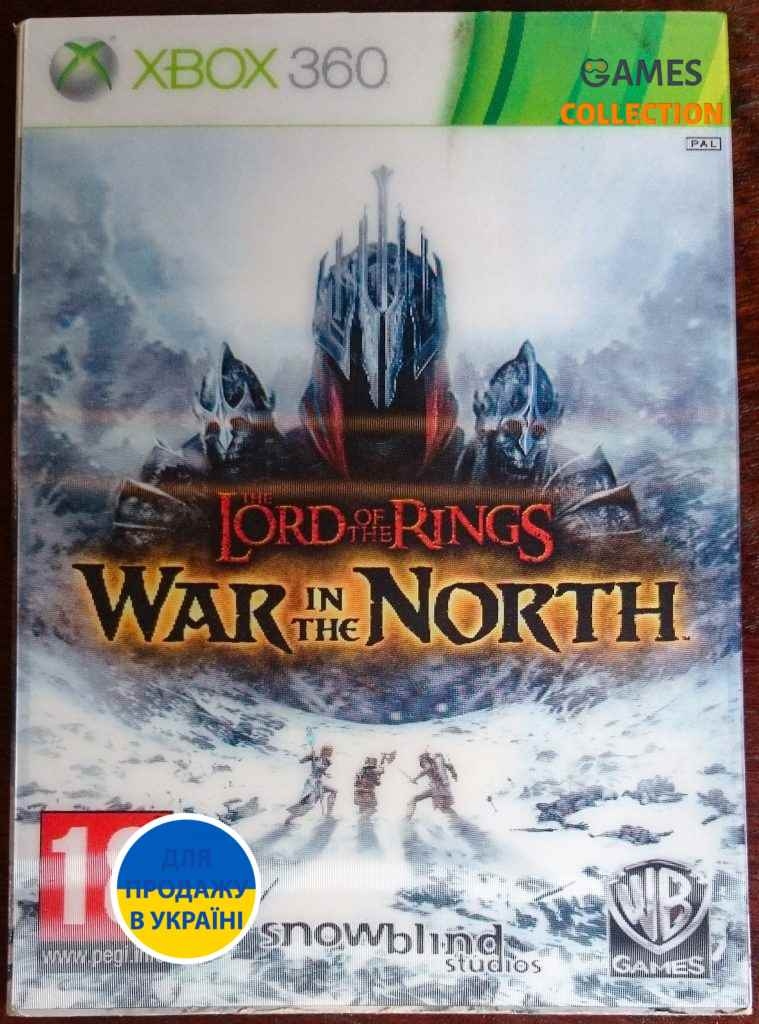 The Lord of the Rings: War in the North (XBOX360) Б/У-thumb