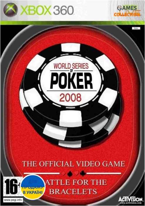 World Series of Poker 2008: Battle For The Bracelets (XBOX360)-thumb