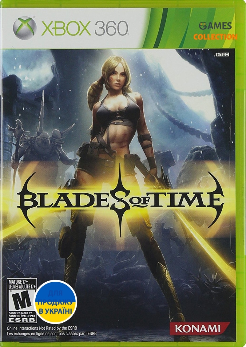 Blades of Time (XBOX360)-thumb
