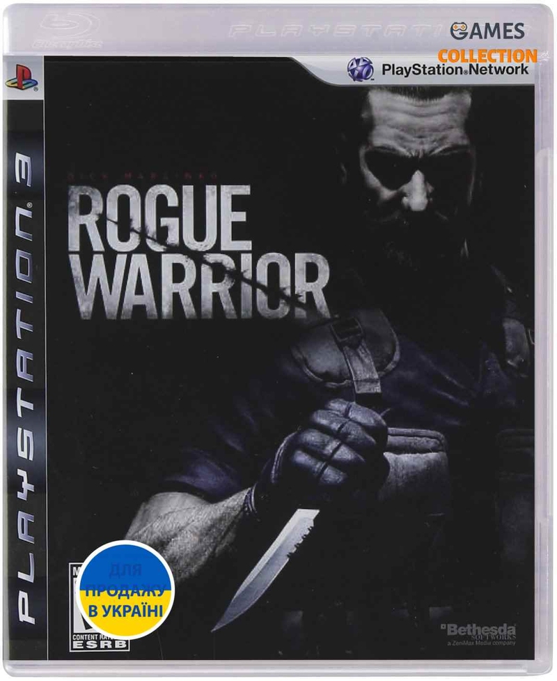 Rogue Warrior (PS3)-thumb