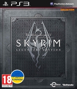 The Elder Scrolls 5: Skyrim Legendary Edition (PS3) Б/У-thumb
